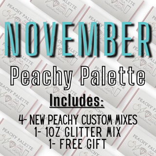 November Peachy Palette