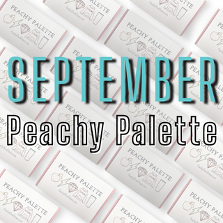 September Peachy Palette