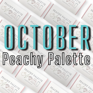 October Peachy Palette