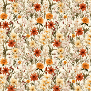 Autumn Floral Vinyl