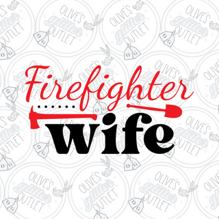 Firefighter 1 Decal