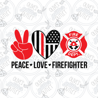 Firefighter 2 Decal