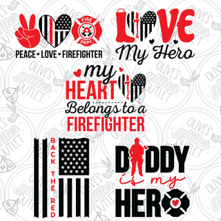 Firefighter 2 Decal