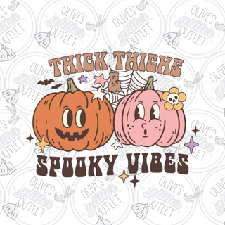 Girly Halloween Decal