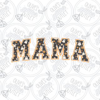 Halloween Mama Decal