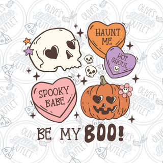 Girly Halloween Decal