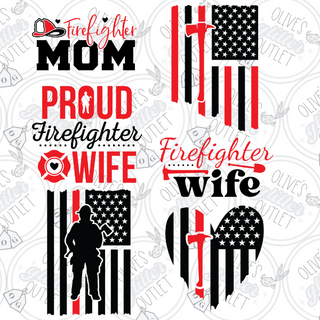 Firefighter 1 Decal