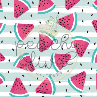 Watermelons and Stripes Vinyl