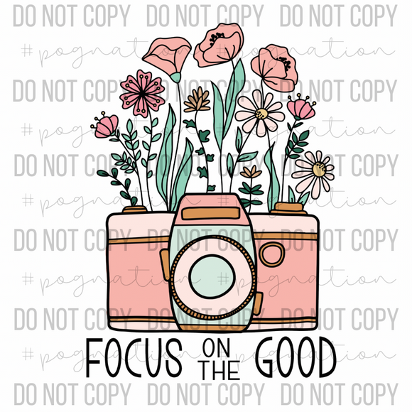 Focus On The Good Decal - S0012
