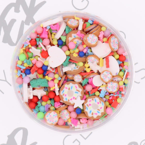 I love Donuts Sprinkles