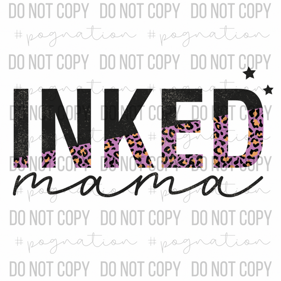 Inked Mama Decal - S0015