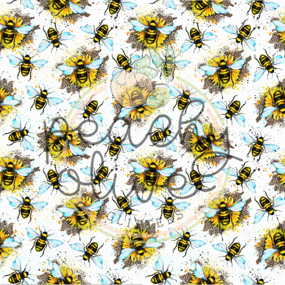 Leopard Bees Vinyl - 442/443