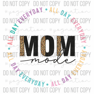 Mom Mode Decal - S0019