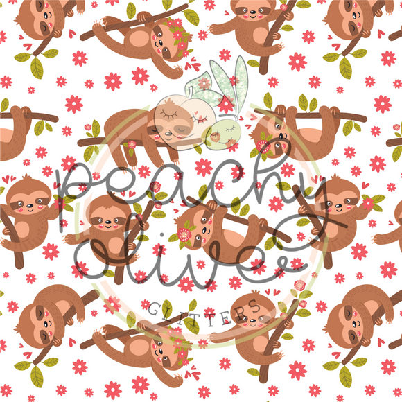 Cute Sloth Vinyl - 122/624