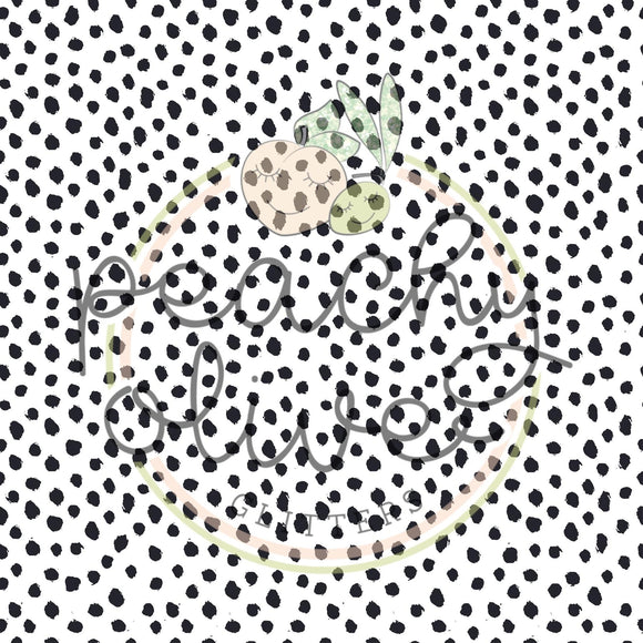 Handdrawn Dots Vinyl - 23/602