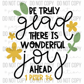 Peter 1:6 Decal - S0022