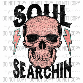 Soul Searchin Decal - S0025