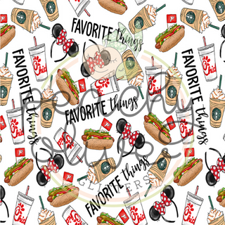 Favorite Things SB CFA Hotdog Vinyl - 168