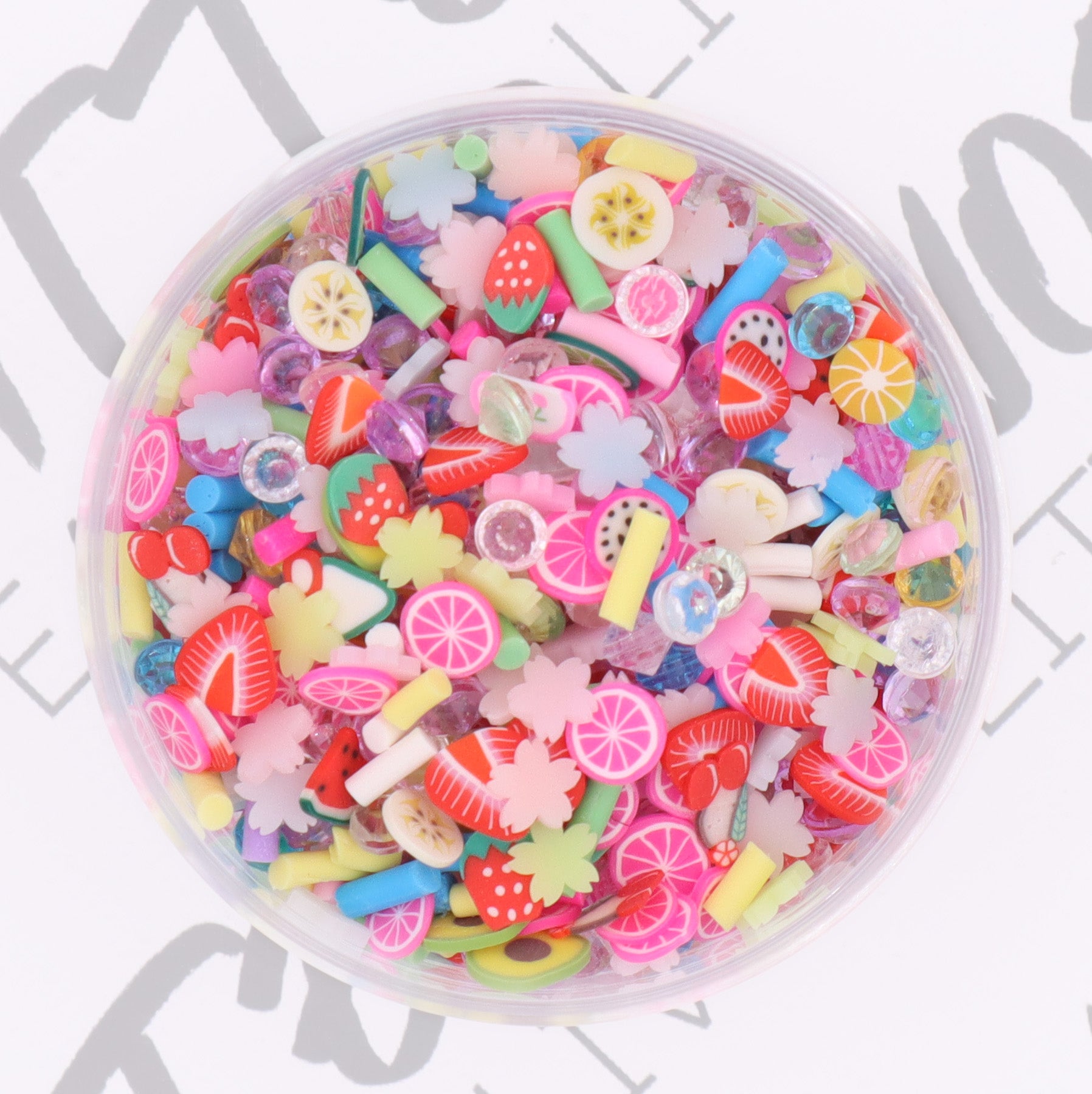 Summertime Summertime Sprinkles Peachy Olive Glitters