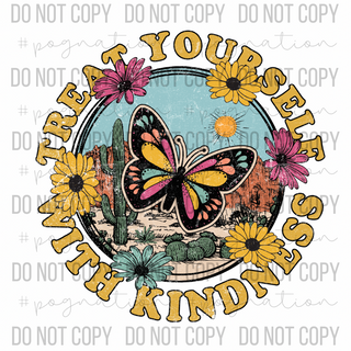 Treat Yourself Kind Decal - S0031