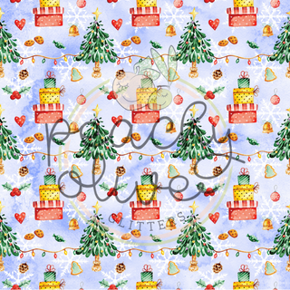 Christmas Trees, Goodies & Presents Vinyl - 395