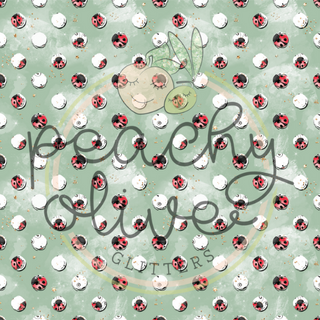 Ladybug In Dots Vinyl - 202
