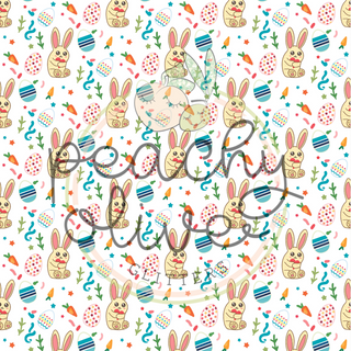 Cutie Easter Bunny Vinyl - 129/630