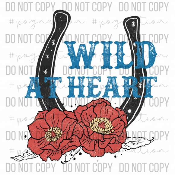 Wild At Heart Decal - S0041