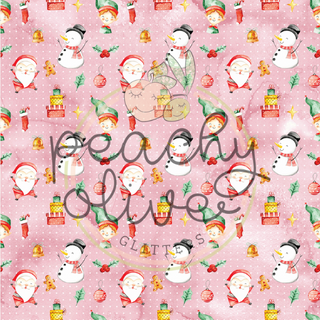 A Happy Pink Christmas Vinyl - 403