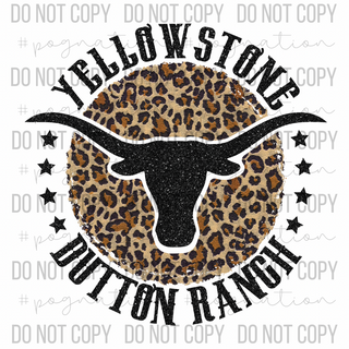 Dutton Ranch Decal - S0044