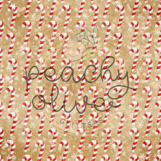 Candy Cane Visions Vinyl - 406