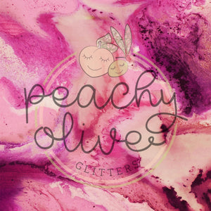 Peachy Pink Marble Vinyl - 47