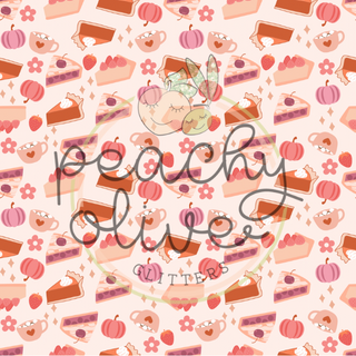 Peachy Pumpkin Pie Vinyl - 802