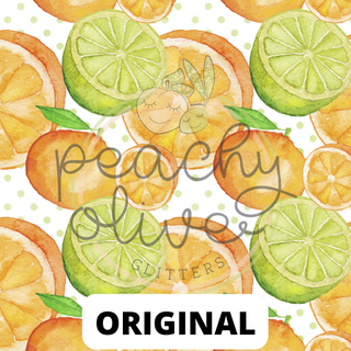 Orange Lime Vinyl