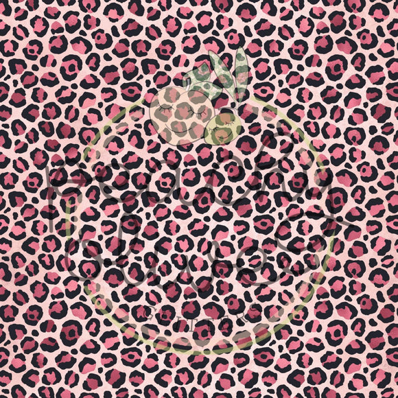 Pink Leopard Vinyl - 57/608