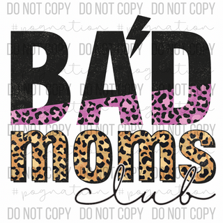 Bad Moms Club Decal - S0005