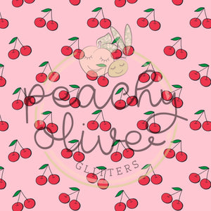 Simple Cherry Pink Vinyl - 63
