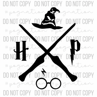 HP Forever Decal - S0063