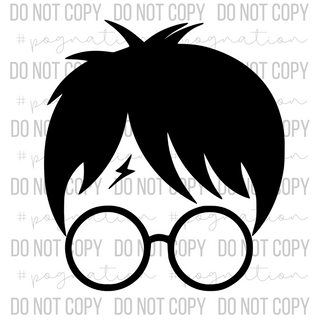 The Boy Who Lived Decal - S0065