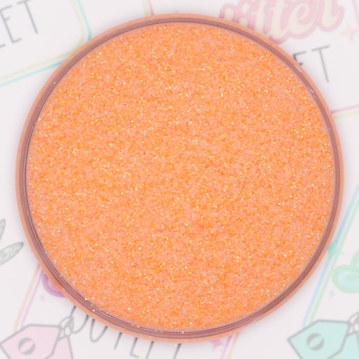 Stark Peachy Olive Glitters