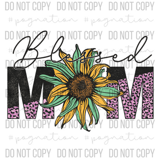 Blessed Mama Decal - S0006