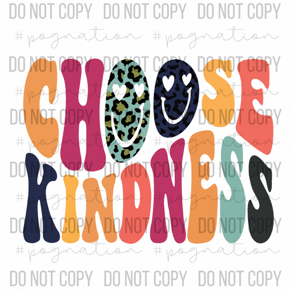 Choose Kindness Decal - S0009