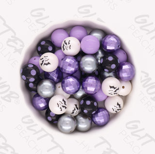 Halloween Gumball Beads- 05