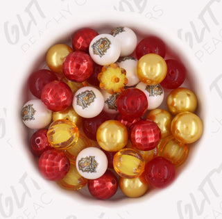 Gryffindor Gumball Beads- 06