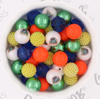 Bloom Rainbow Gumball Beads- 74