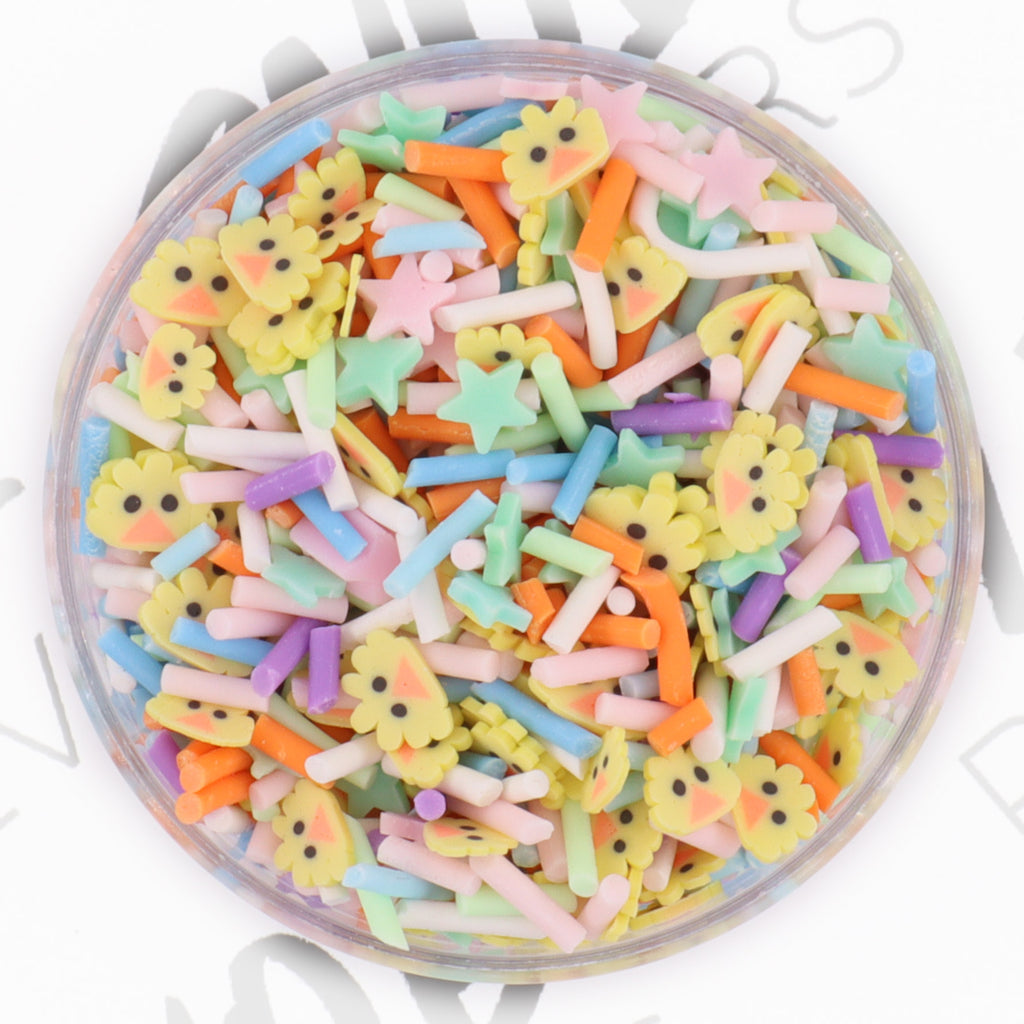 Chick A Dee Sprinkle Mix – Peachy Olive Glitters