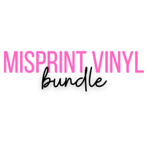 Misprint Vinyl Packs