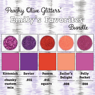 Emily's Favorites Bundle