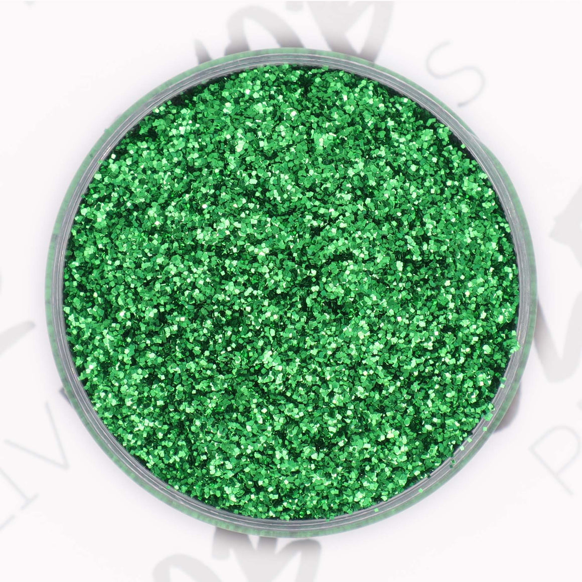 Green Glitters Peachy Olive Glitters