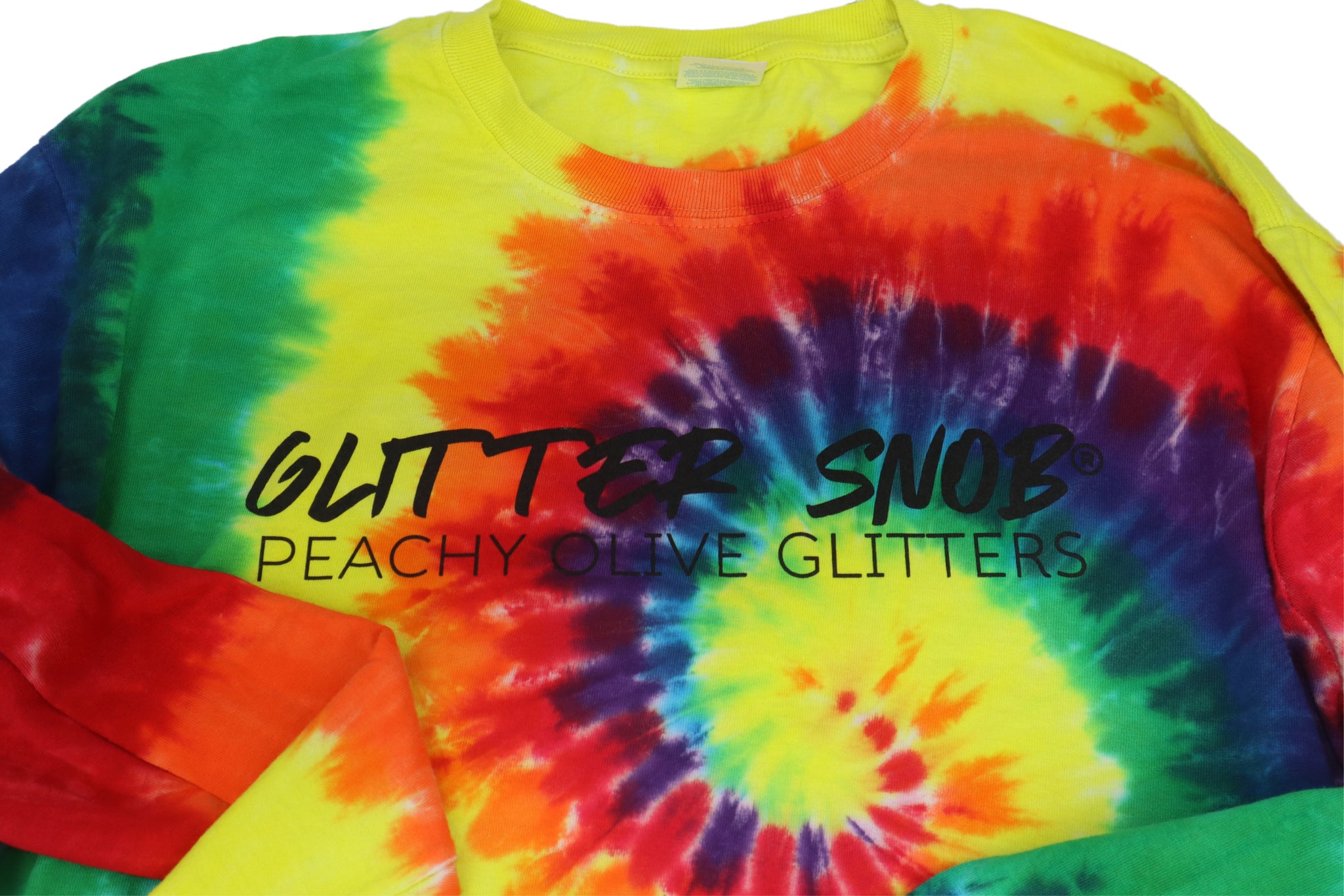 Braves Tie Dyed T-shirt, Rainbow